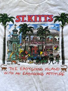St. Kitts Graphic Tee