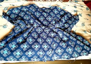 Sanskrutihomes branded Cotton Kaftan Set