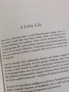 A Little Life by Hanya Yanagihara