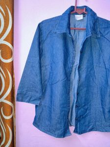 🎀150rs SALE🎀Classic Denim Shirt