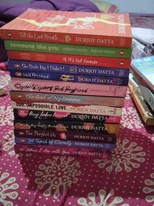 Durjoy Datta Book Collection