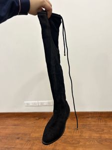 Black Long Boots 👢