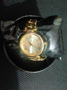 Daniel Klein Gold Chain Watch