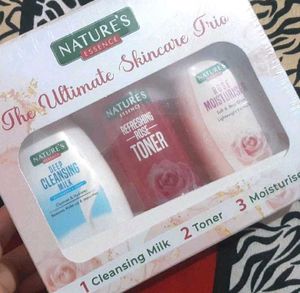 Nature's Essence Ultimate Skincare Trio Set