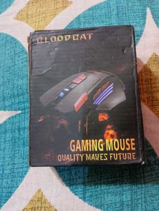 Gaming Mouse with RGB Lights