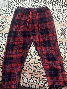 Zivame Cozy Plaid Pajama Set