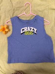 Crazy Ideas Graphic Top