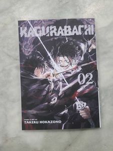 Kagurabachi Manga Volume 2