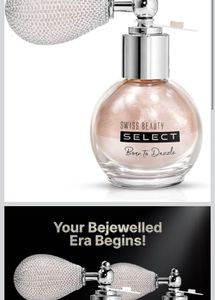 Swiss Beauty glitter spray