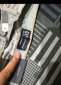 GAP Original Stylish Light Wash Denim Jeans