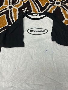 Retro Graphic Baseball T-Shirt