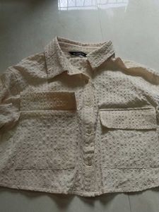 zudio Lightweight Textured shirt