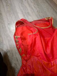 Stunning Pink Ethnic Gown