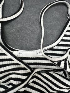 Striped Jumpsuit
