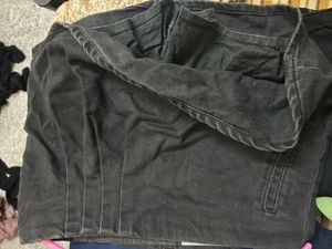 Zara Denim Mini Skirt with inbuilt shorts