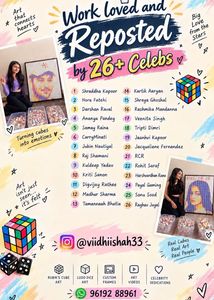 Unique Rubik's Cube Art