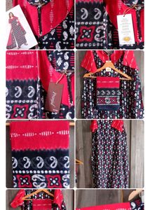 Pranjul Duppata Nighty- XXL, New