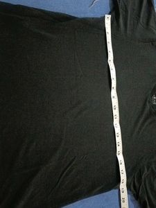 Classic Black V-Neck T-Shirt