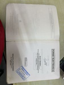 Power Electronics by Dr. P.S. Bimbhra
