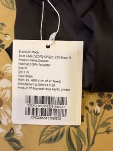 Elegant Black Maxi Dress