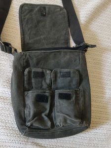 Stylish Dark Grey Crossbody Bag