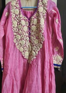 Embroidery Kurta With Dupatta