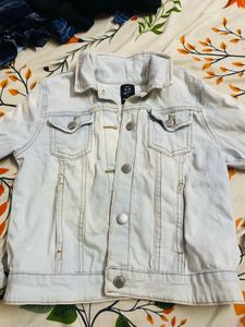Light Wash Denim Jacket
