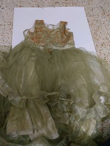 5-6 Years Old Girls Frock
