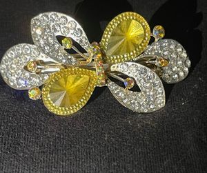 Sparkling Butterfly Hair Clip