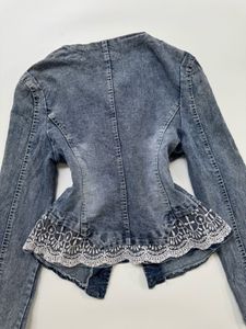 Embellished Denim Jacket