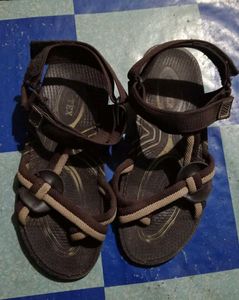 Stylish Brown Rope Sandals