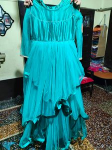 Beautiful Barbie Western Gown