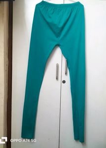Sristhi M Size Sea Green Legging
