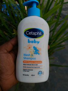 Cetaphil Baby Wash & Shampoo - Gentle Cleansing
