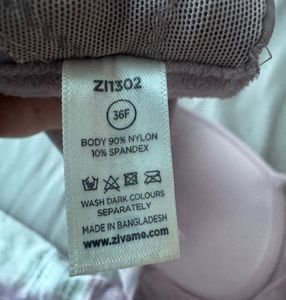 Comfortable Mauve Bra
