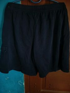 Nike Navy Blue Athletic Shorts