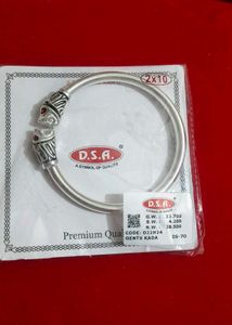 Unique Silver Animal Head Bracelet for men