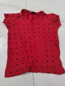 Combo 5 Girls Tops