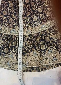 girls farshi shrara set