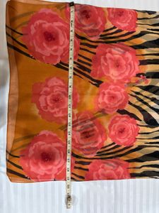 Roberto Cavali inspired scarf