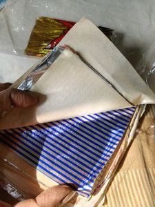 Choclates Wrapping Foil Paper