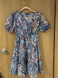 Zudio - Boho Print Mini Dress
