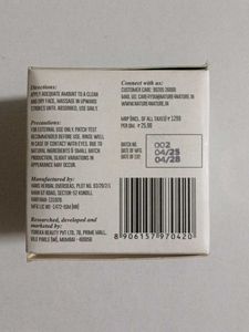 N4N Chilbil &amp; Cinnamon Day Face Cream