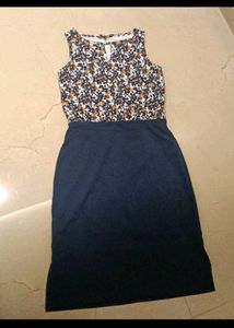 Chic Floral Print Dress