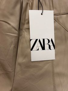 Zara Leather Pants For Women