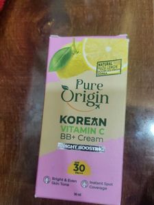 Pure Origin KOREAN VITAMIN C BB+ Cream