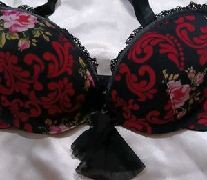 Floral Bra