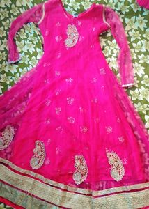 Fancy Red Gown ❤️