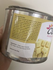 White Chocolate Hair Remover Wax Cream
