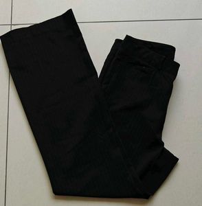 pinstripe business trousers